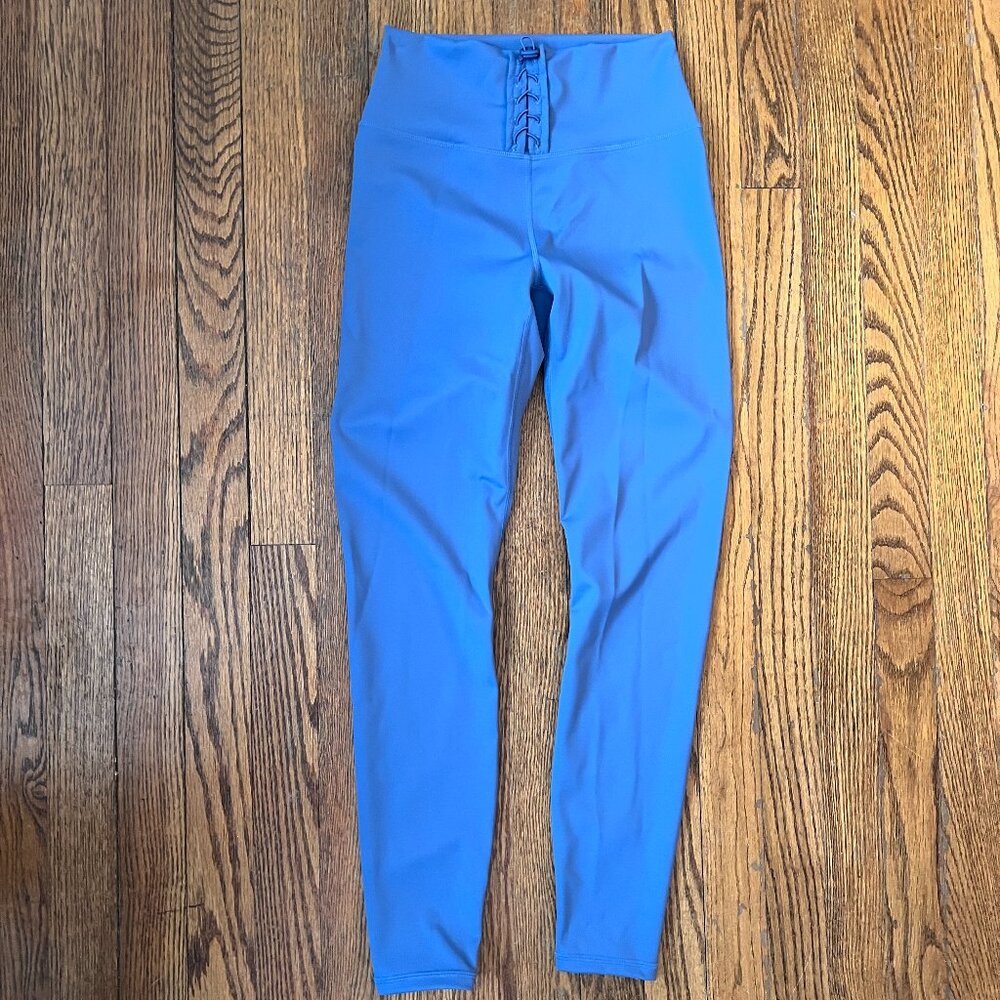 IVL leggings smokey blue, size 2